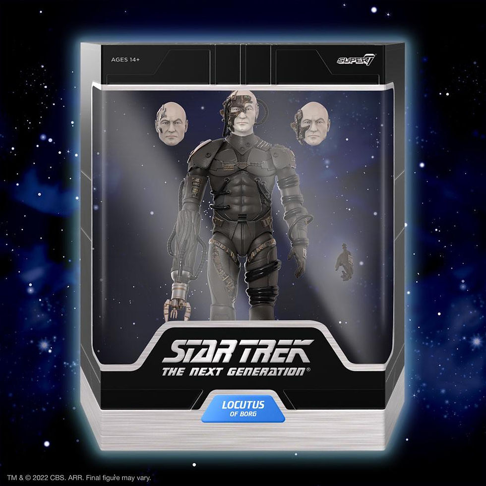 Miniature : Star Trek : The Next Generation figurine Ultimates Locutus of Borg 18 cm