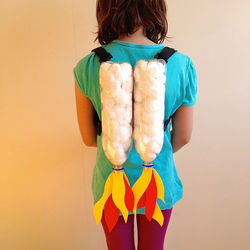 Le jet pack de l'astronaute