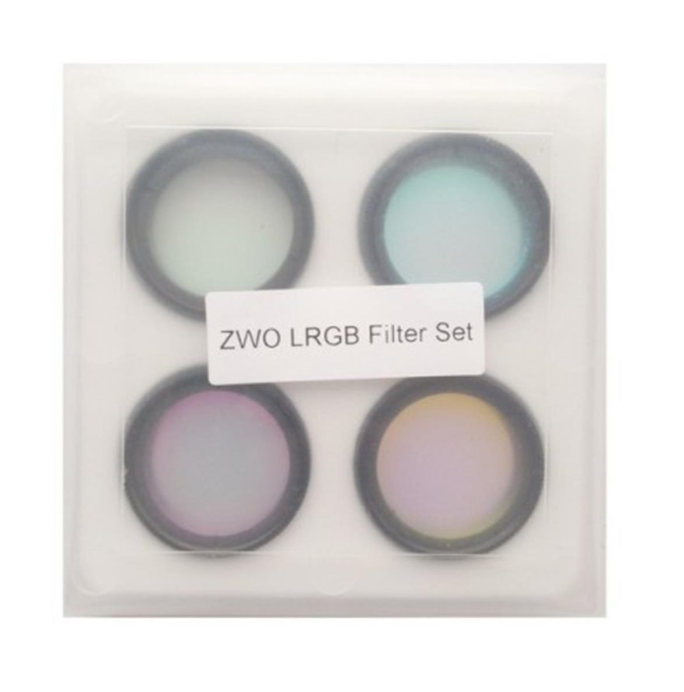 Miniature : Set de 4 filtres LRGB 36mm circulaire non monté ZWO