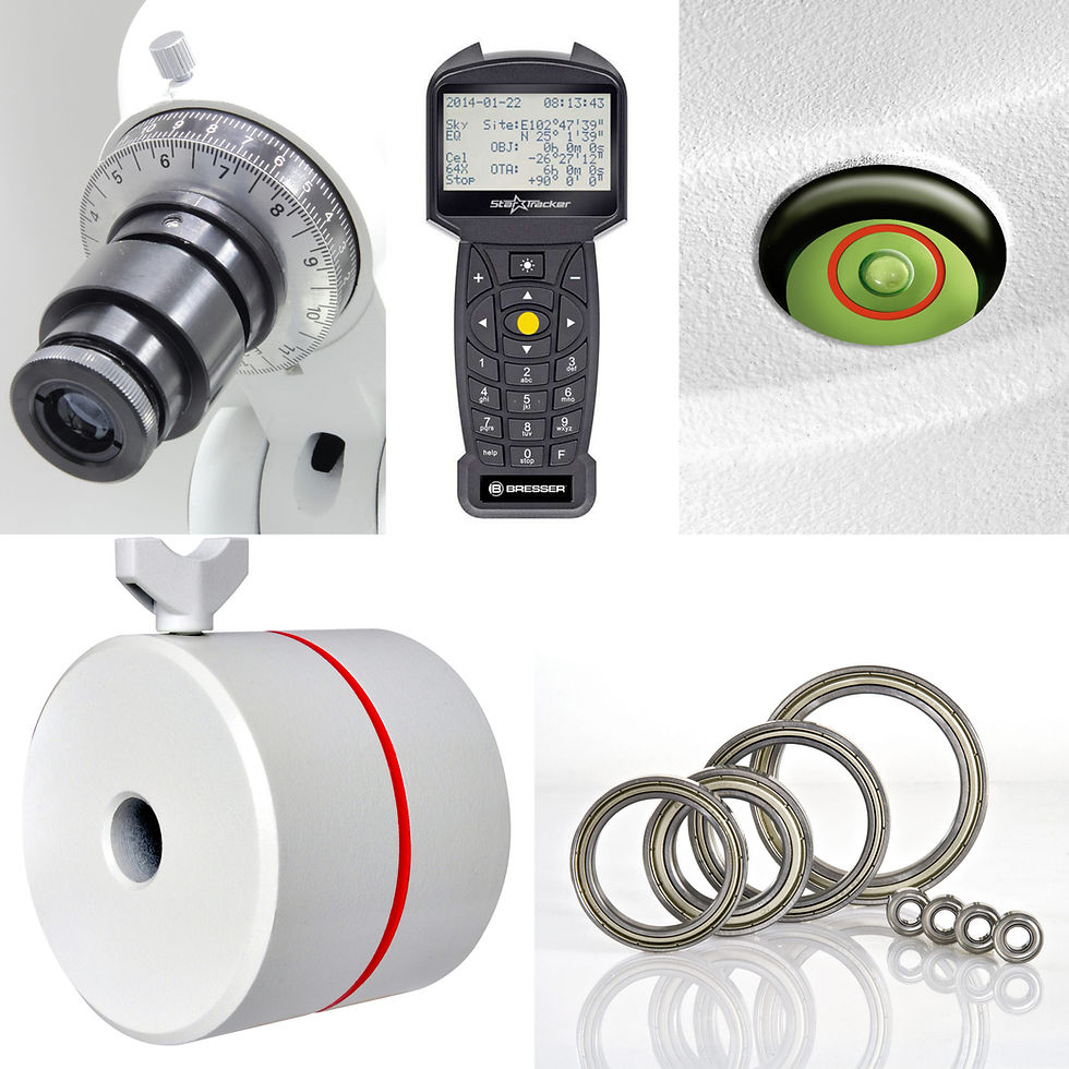 Miniature : BRESSER Messier AR-102xs/460 EXOS-2/EQ5 Goto