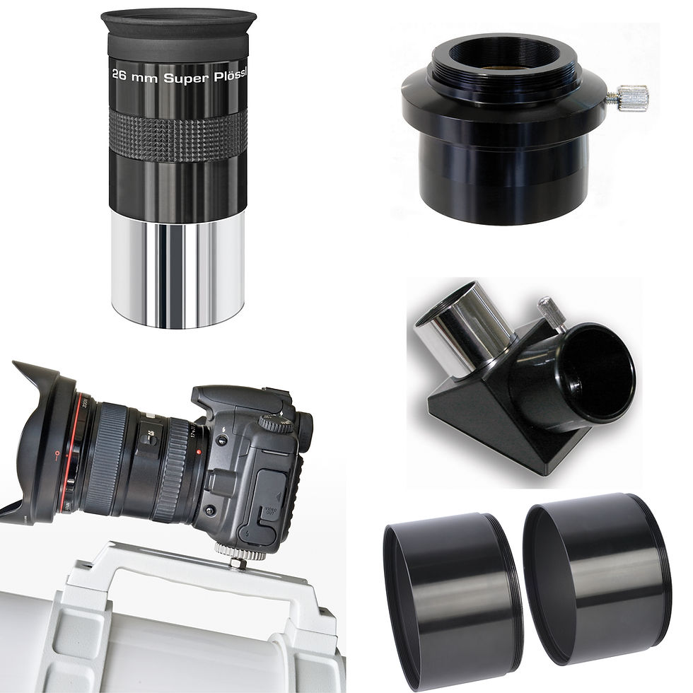 Miniature : Télescope Messier AR102/1000 EXOS2 GOTO - avec accessoires
