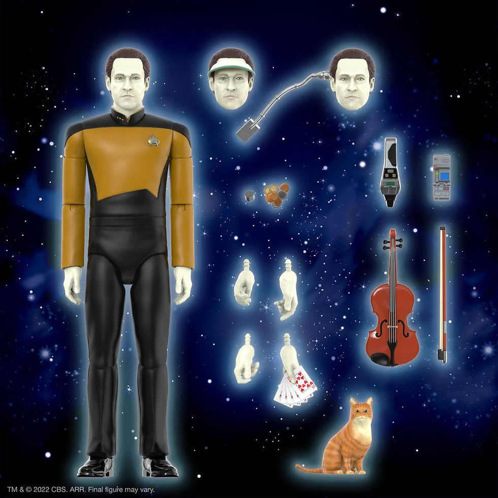 Miniature : Star Trek: The Next Generation figurine Ultimates Lieutenant Commander Data 18cm