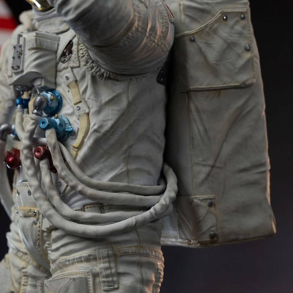 Miniature : NASA statuette 1/10 Art Scale Apollo 11 Astronaut Iron Studios