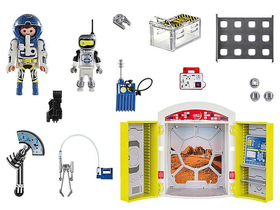Miniature : Playmobil Coffre Mission Mars