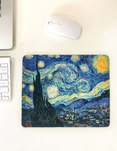 MYAUEYSU Tapis De Souris De Jeu,Étoile Galaxie D'Andromède