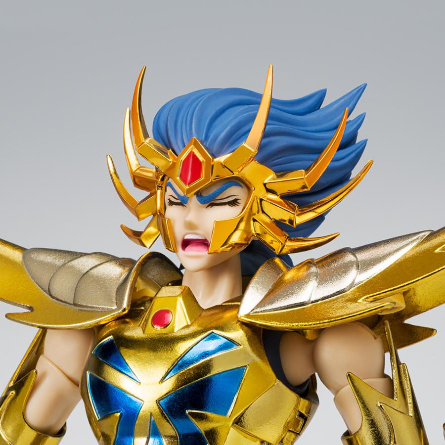 Miniature : Figurine Deathmask du Cancer Revival Ver. Myth Cloth EX