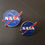 Miniature : PINS LOGO NASA ROND