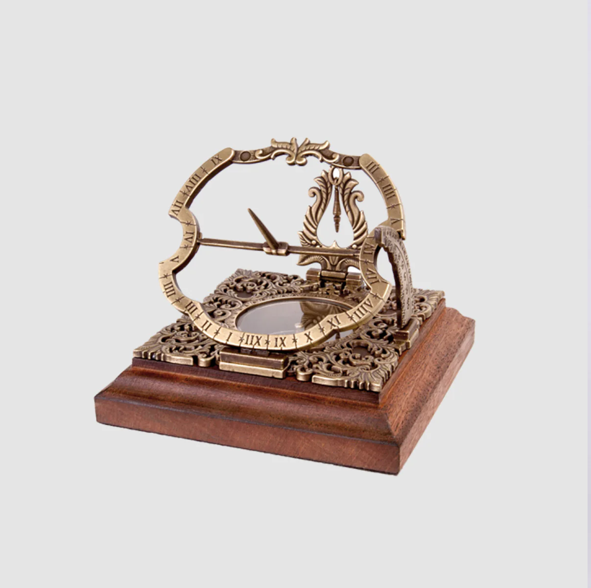 Cadran solaire EQUATORIALE Hemisferium