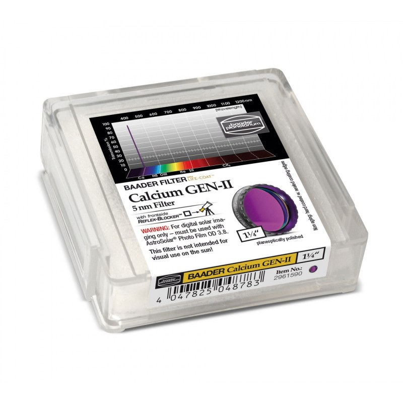 Miniature : FILTRE CALCIUM GEN-II 31.75MM