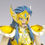 Miniature : Saint Seiya / Figurine Camus du Verseau Revival Ver. Myth Cloth EX