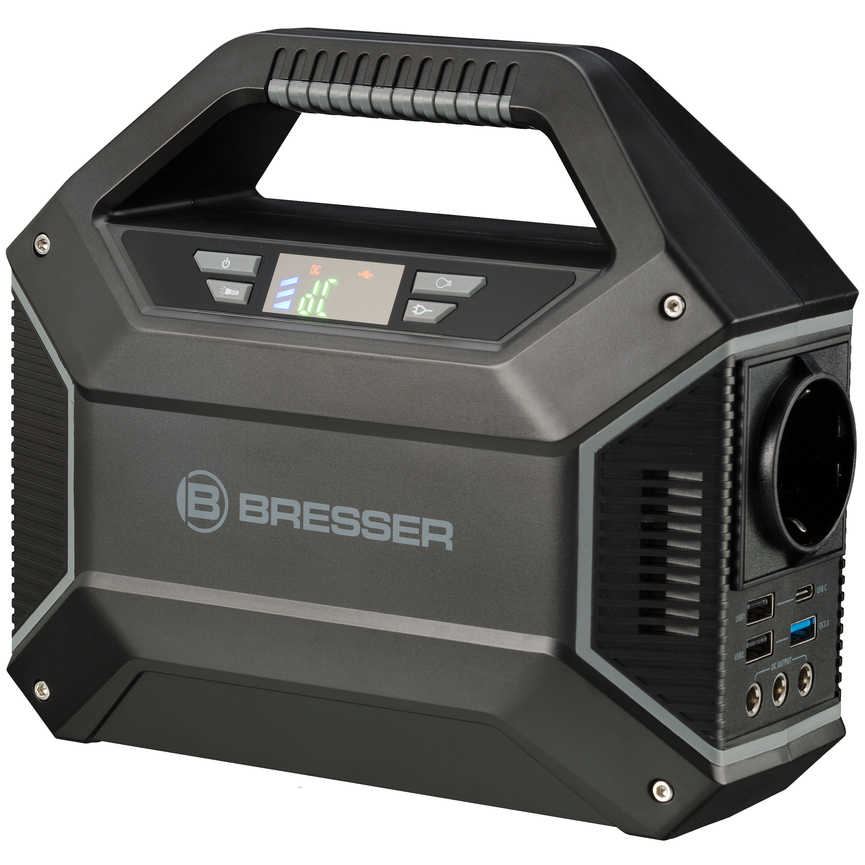 Source d’Alimentation mobile BRESSER 100 W
