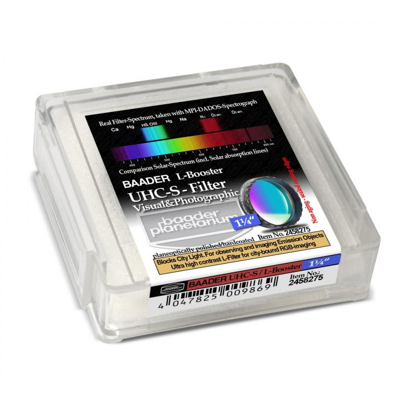 Miniature : FILTRE STELLAIRE UHC-S / L-BOOSTER PLAN PARALLÈLE