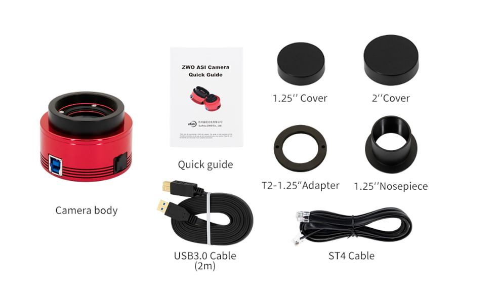 Miniature : Caméra monochrome ZWO ASI294MM