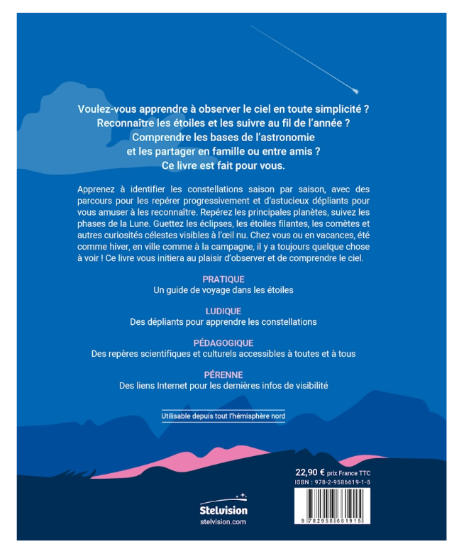 Miniature : Découvrir le ciel à l’œil nu – Un guide pour observer les étoiles depuis chez so