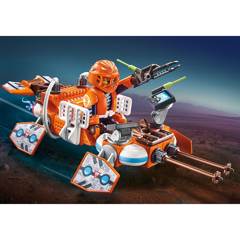 Miniature : Playmobil Space Coffret cadeau