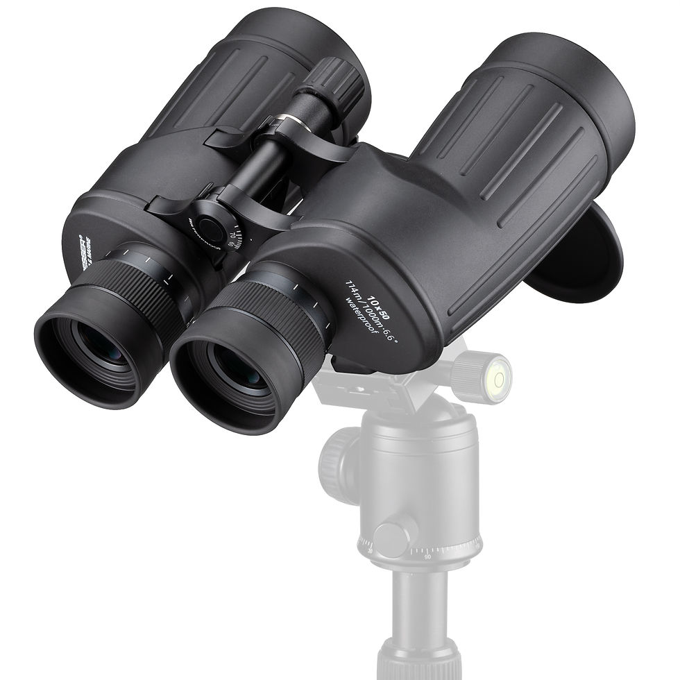 Miniature : BRESSER Jumelles Astro & Marine SF 10x50 WP