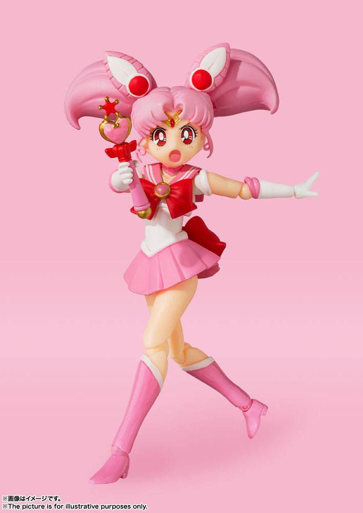 Miniature : Sailor Moon figurine S.H. Figuarts Sailor Chibi Moon Animation Color Edition 10