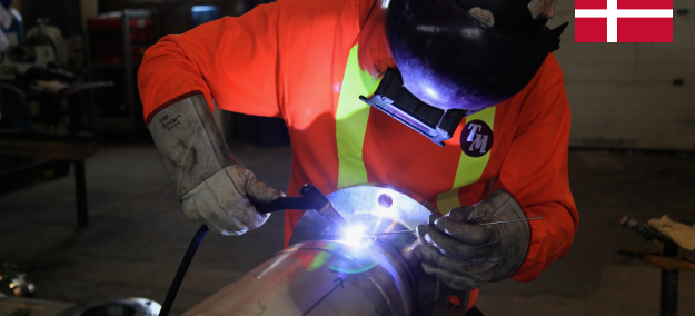 WELDERS ALUMINUM / HULLS PLATERS TO DENMARK
