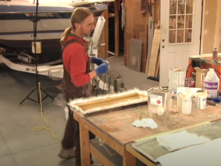 GLASFIBER WORKS TO DENMARK