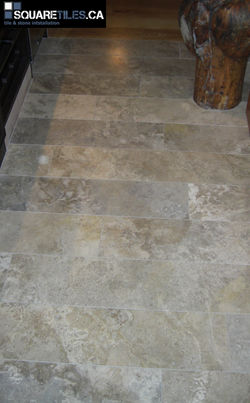 travertine floor