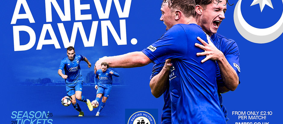 2025/26 Season Tickets Now Available!
