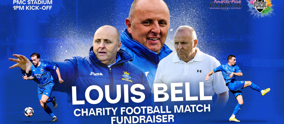 PMC Stadium To Host Louis Bell Charity Match