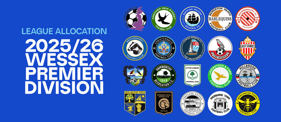 Wessex Premier Division Line-Up Confirmed For 2025/26