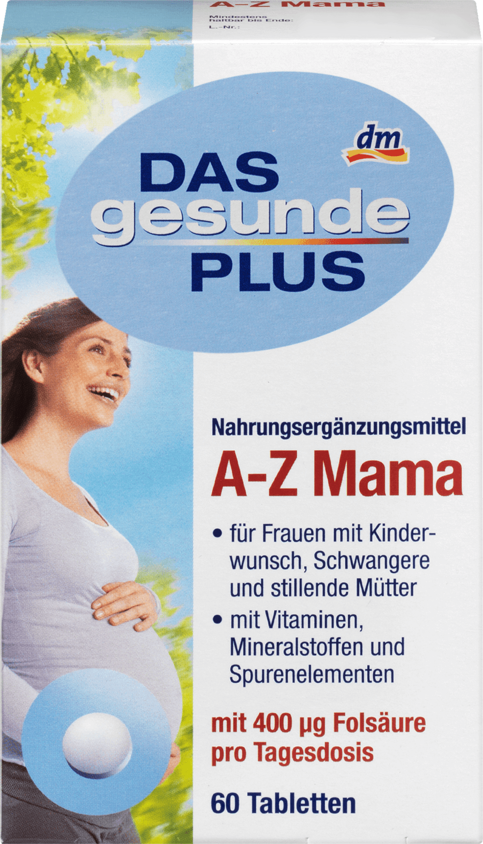 A-Z Mama Tablets, 60 St