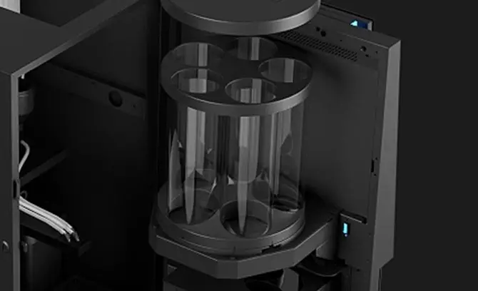 Miniaturbild: KL40 Tabletop Coffee Vending Machine — Compact Self‑Service Coffee Solution