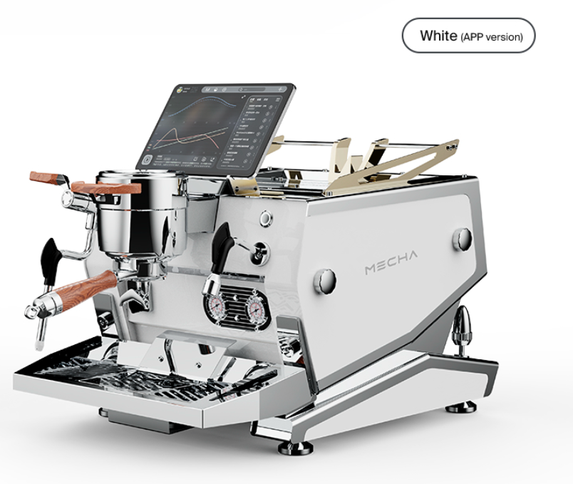 Miniaturbild: Wendougee MECHA Dual-Boiler Espresso Machine- Mecha Link-SAT-V-DBV