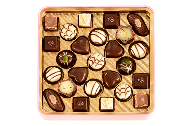 Thumbnail: LINDT MINI PRALINÉS DOSE, 125g