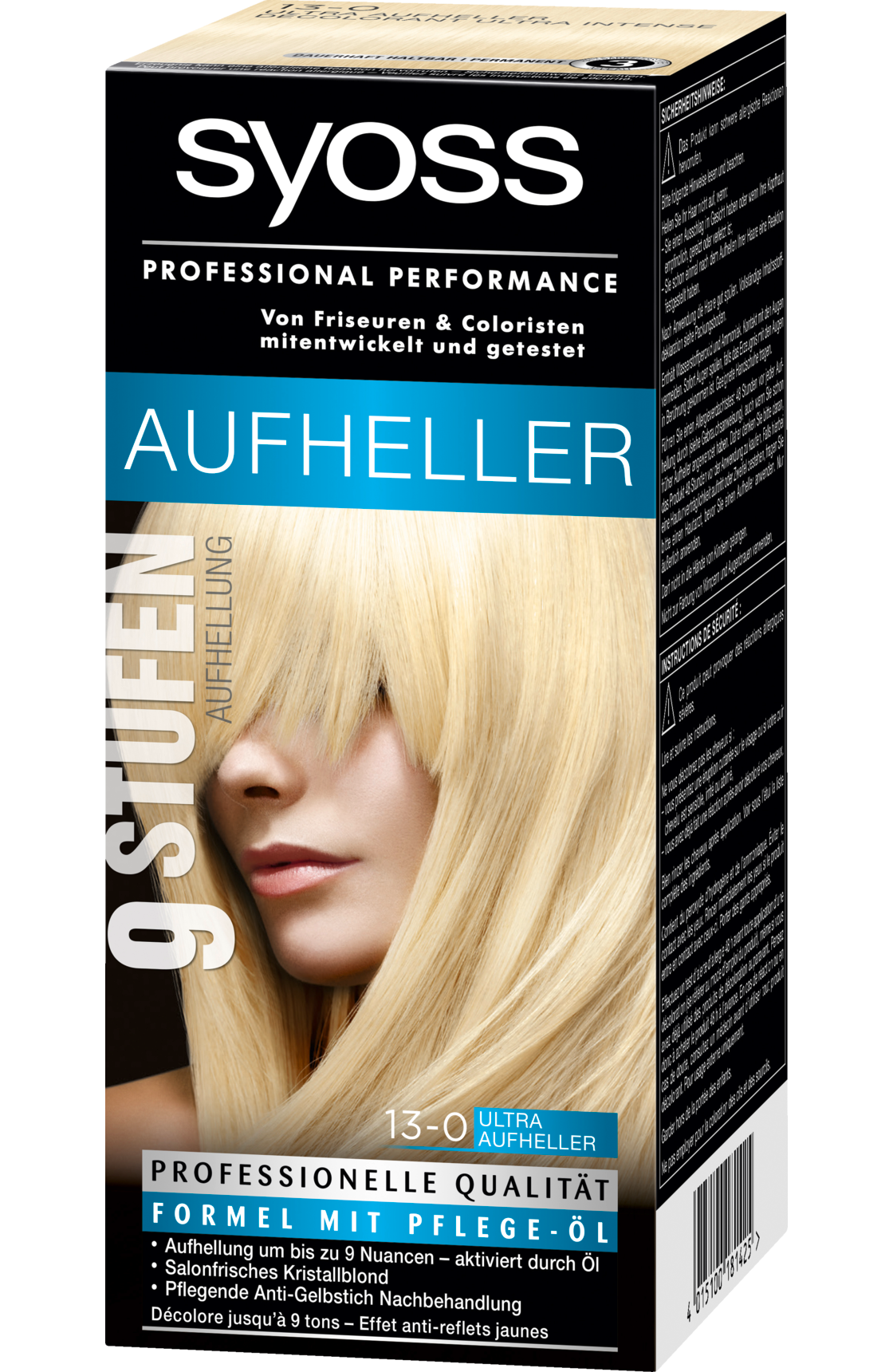 Syoss Brightener 13-0 Ultra, 135 ml