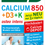 Thumbnail: Dietary supplements  Calcium 850 + D3 + K, 71,7 g