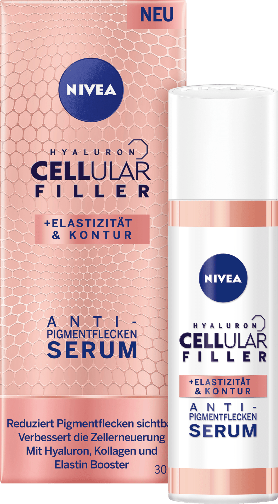 NIVEA Serum & Cellular Elasticity Contour Antiage Spots, 30 ml
