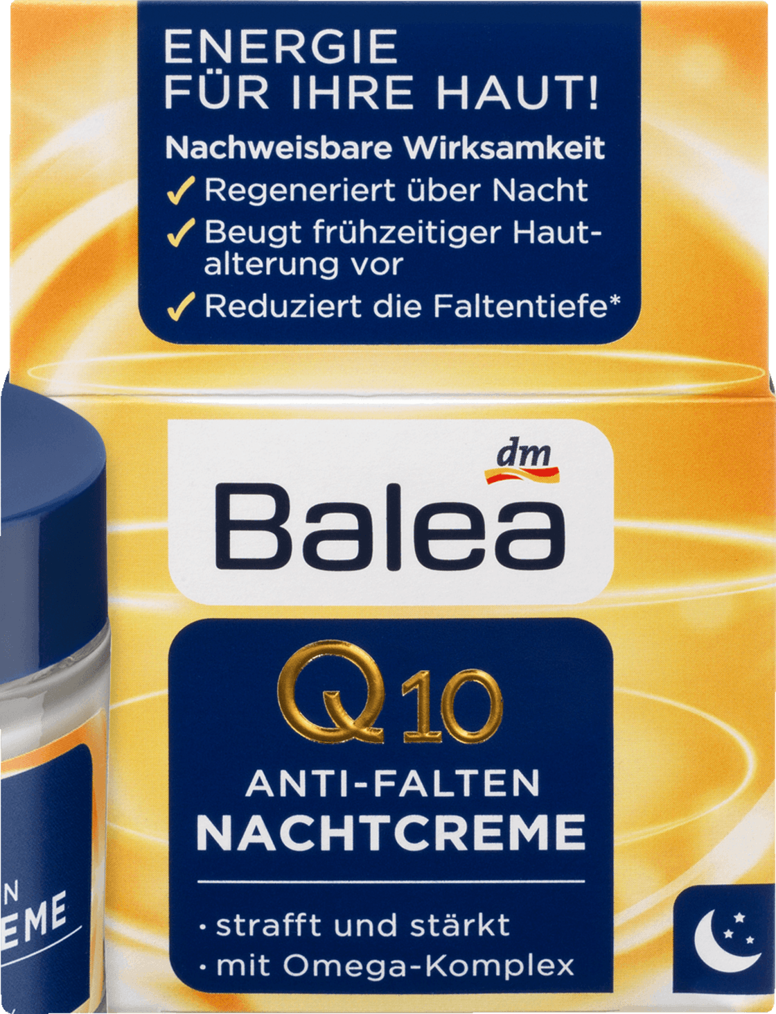 Q10 Anti-Wrinkle Night Cream, 50 ml