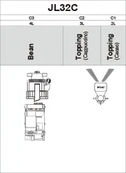 Miniaturbild: KL32C Fully Automatic Coffee Machine