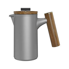 Miniaturbild: Polaris Ceramic French Press by Kühne Kaffee 600ML