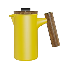 Miniaturbild: Polaris Ceramic French Press by Kühne Kaffee 600ML