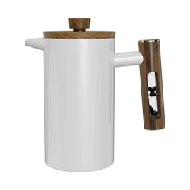 Miniaturbild: Thinker Stainless Steel French Press 1L by Kühne Kaffee