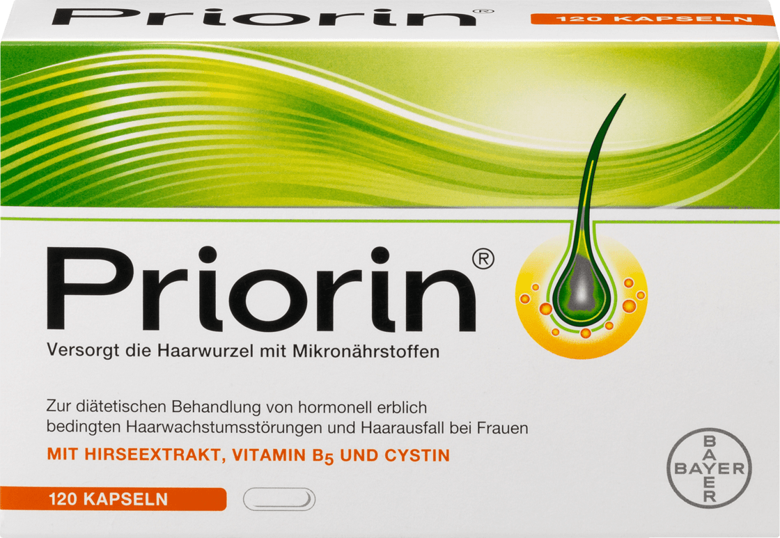 The PRIORIN® Hair Care Capsules Simulates and Increases Hair Growth