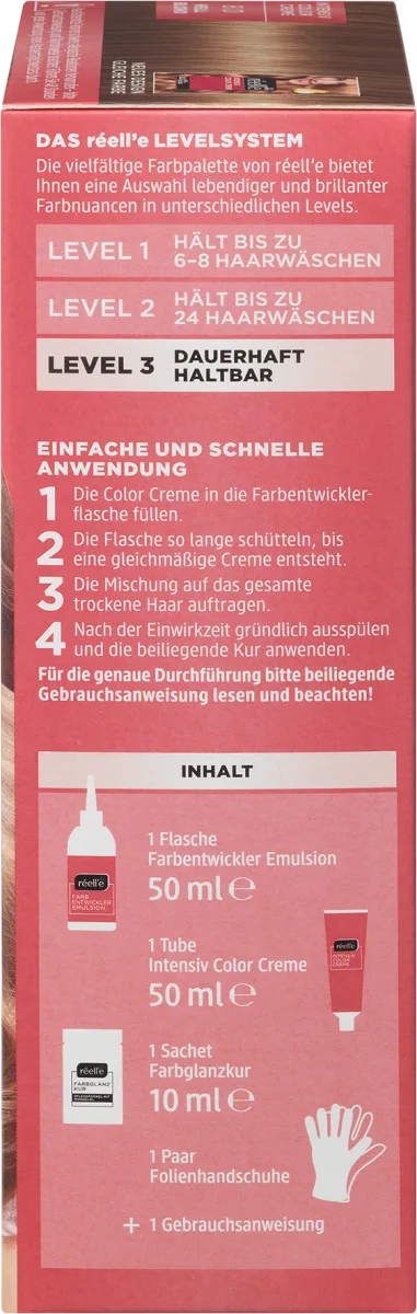 Thumbnail: réell'e Intensive Color Cream Light Blonde 8.0, 110 ml