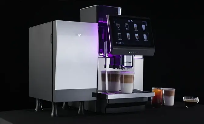 Miniaturbild: KL36 Fully Automatic Coffee Machine