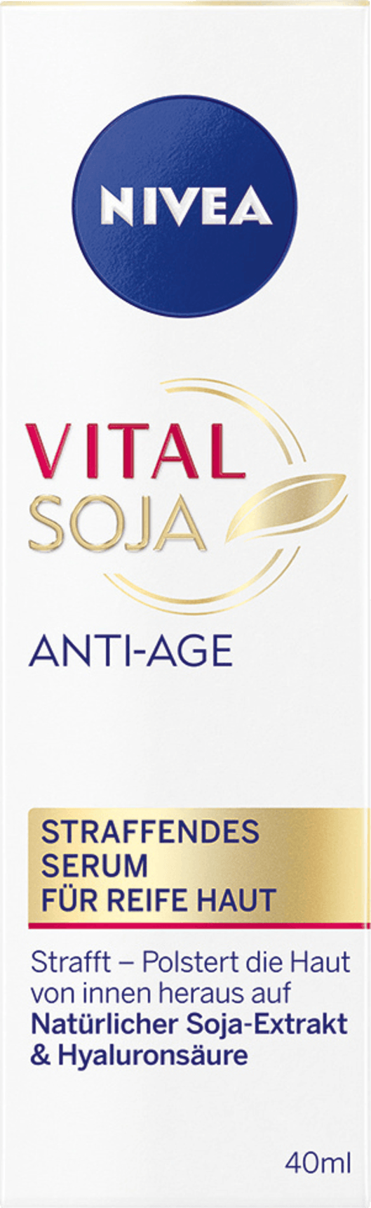 Hình thu nhỏ: NIVEA Serum Vital Soja Anti-Age, 40 ml