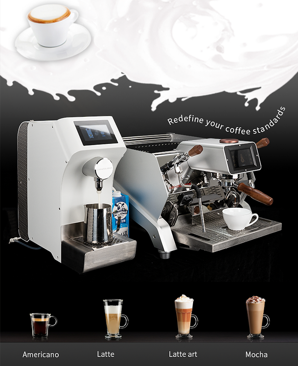 Miniaturbild: Wendougee MILK-BOT-T1 – Automatic Milk Foaming Machine Hot & Cold