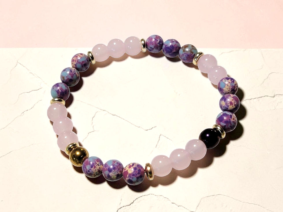 Thumbnail: Rose Harmony Bracelet - Love & Balance