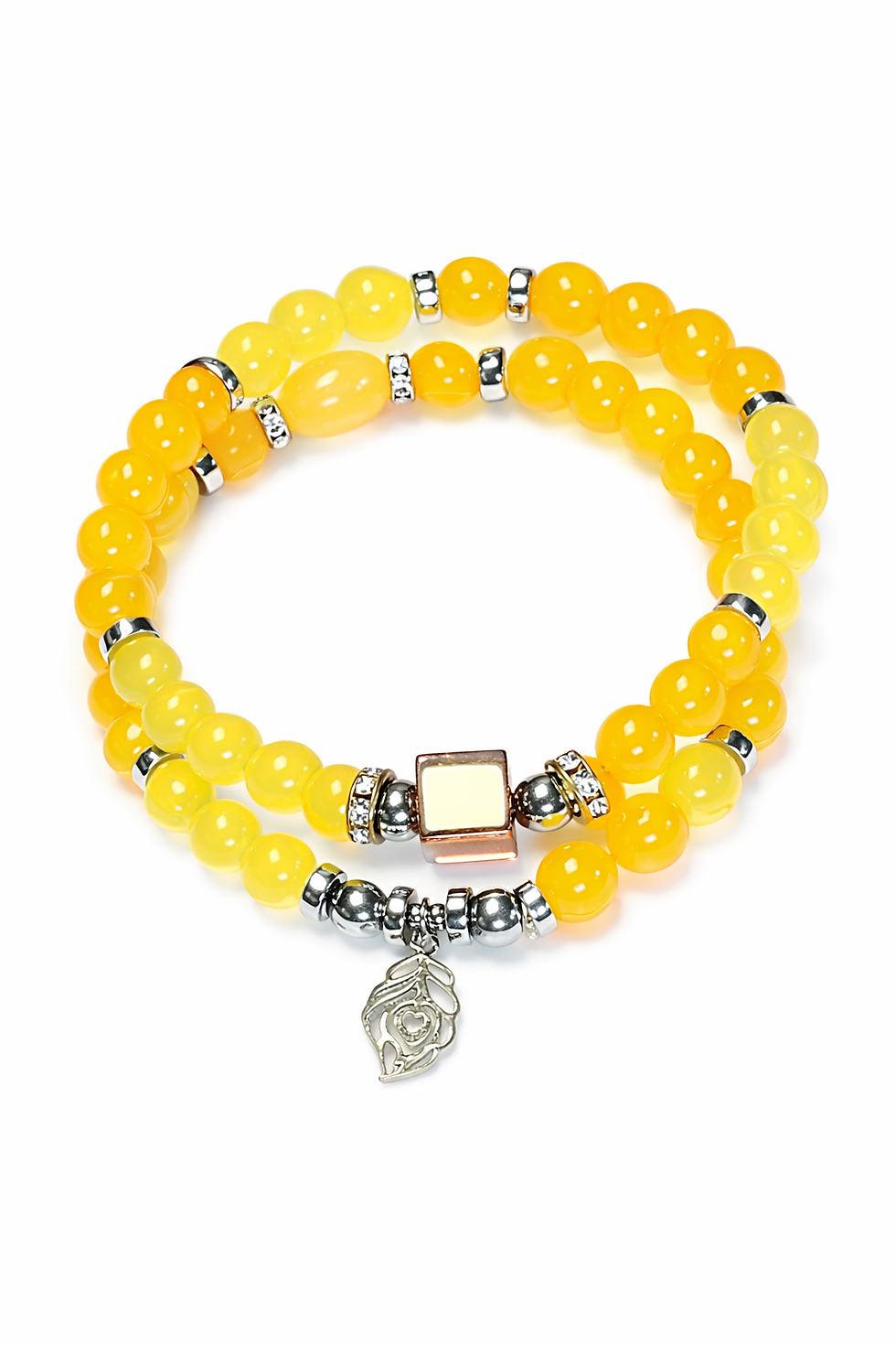 Golden Sun Charm Bracelet