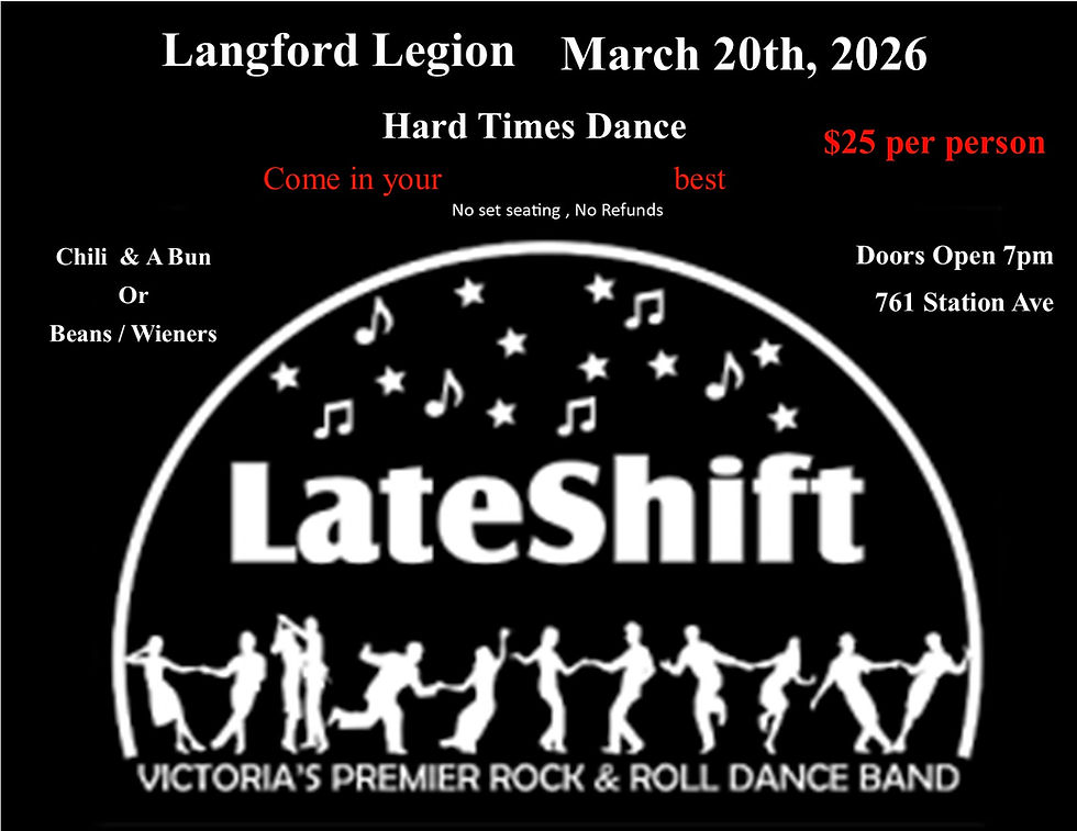LateShift Hard Times Dance