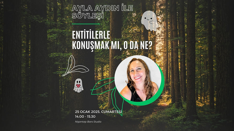 Ayla Aydın ile Söyleşi: "Entitilerle konuşmak mı, o da ne?"