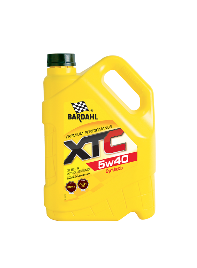زيت محرك باردال XTC 5W40