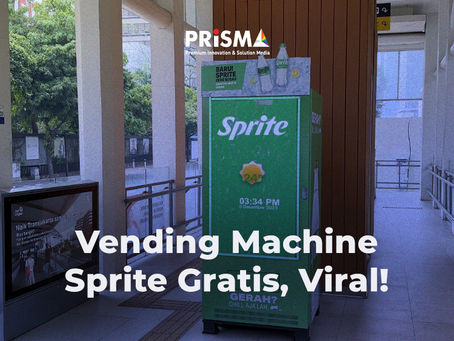 Vending Machine Sprite Gratis, Viral!